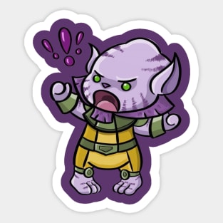 Cute Rebels: Small Zeb Sticker